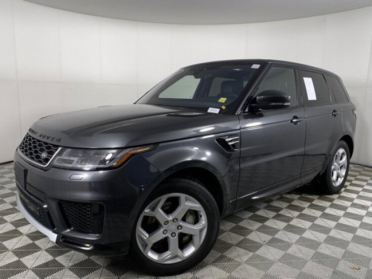 Thumbnail Photo undefined for 2019 Land Rover Range Rover Sport HSE